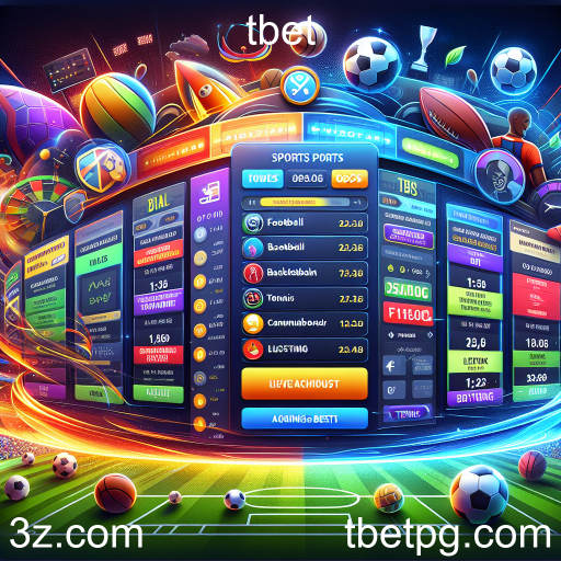 Apostas Esportivas na tbet: Uma Nova Era no Jogo